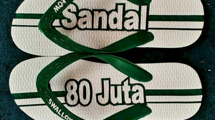 Beberapa Foto Modifikasi Sandal  Jepit  yang Unik dan 